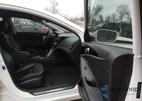 2011 Hyundai Sonata Limited z USA, uszkodzony, nr VIN 5NPEC4AC4BH199203